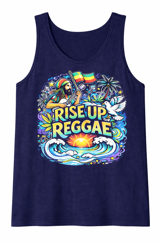 Rise Up Reggae Tank Top