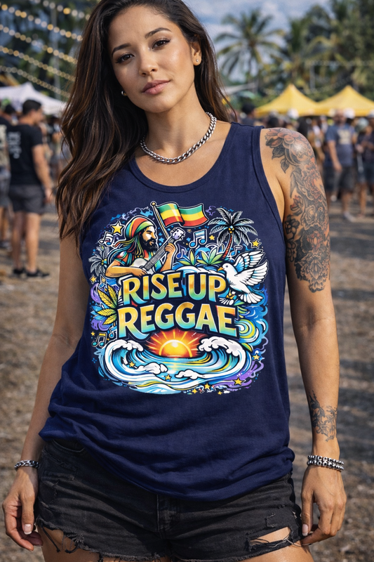 Rise Up Reggae Tank Top