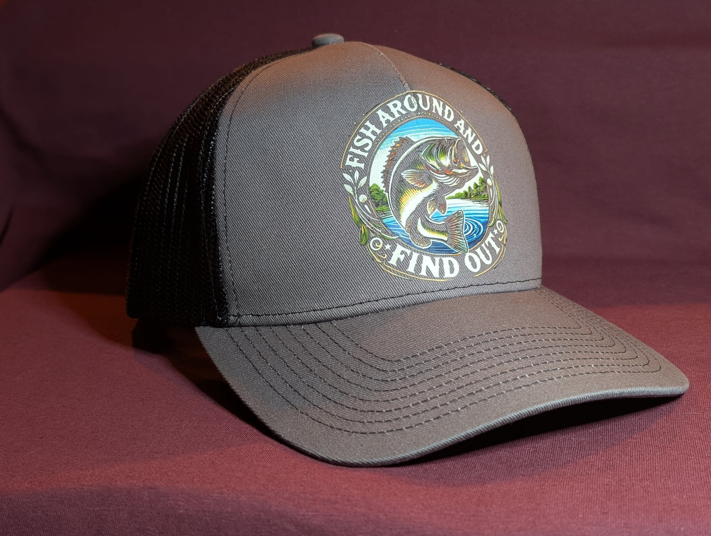 Fish Around and Find Out Trucker Hat